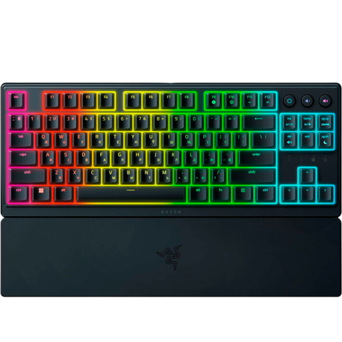 Razer Ornata V3 TKL UKR Black (RZ03-04881800-R371) - зображення 1