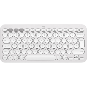 Logitech Pebble Keys 2 K380s  White (920-011852)