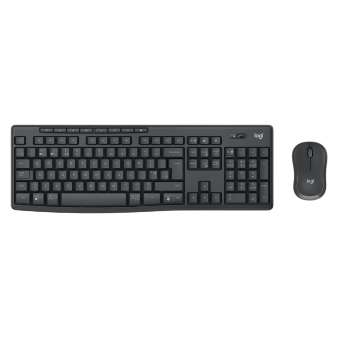 Logitech MK370 Graphite (920-012077) - зображення 1