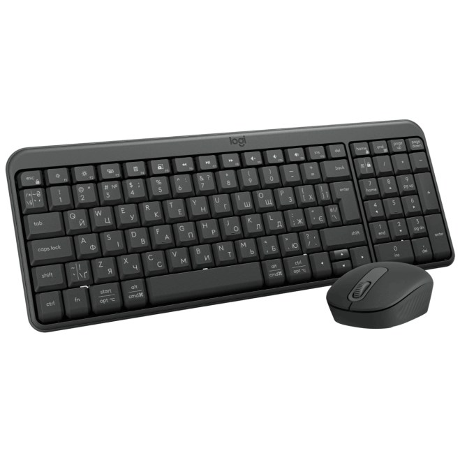 Logitech MK250 Graphite (920-013823) - зображення 1