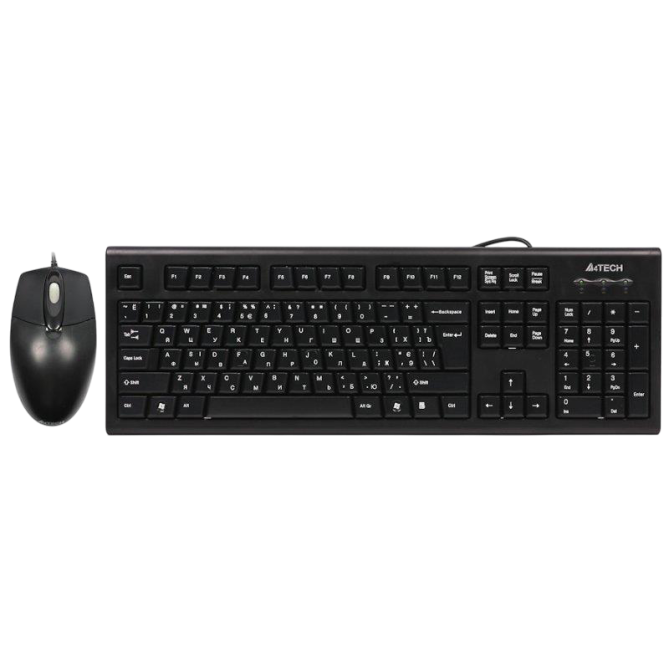 A4Tech KRS-8572 Black - изображение 1