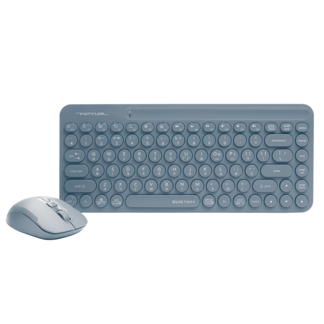 A4Tech FG3200 Air2 Blue - зображення 1