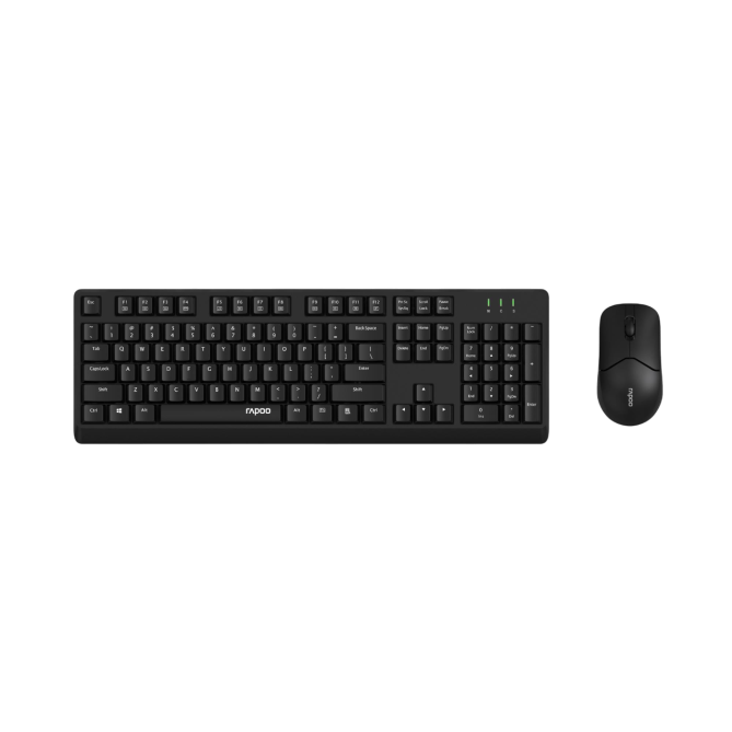 Rapoo X1500 Wireless Black - зображення 1