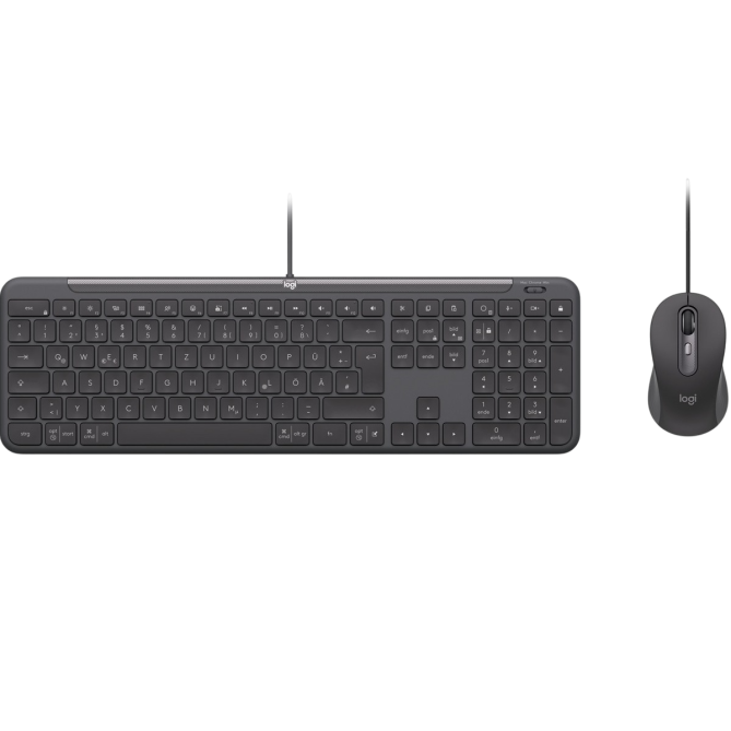 Logitech Signature Slim Combo MK620 Graphite (920-013349) - зображення 1