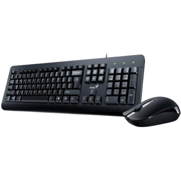 Genius KM-160 UKR Black (31330001419)