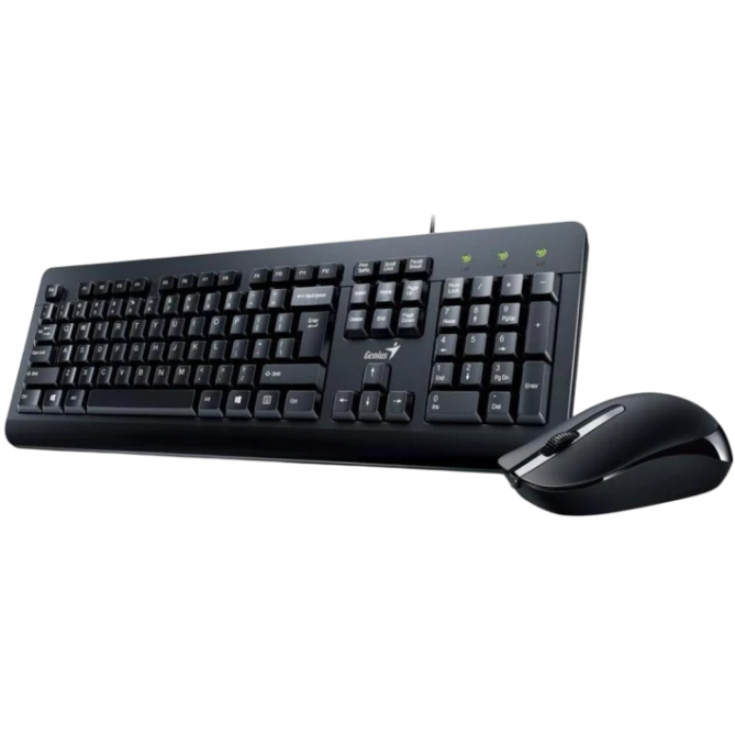 Genius KM-160 UKR Black (31330001419) - зображення 1