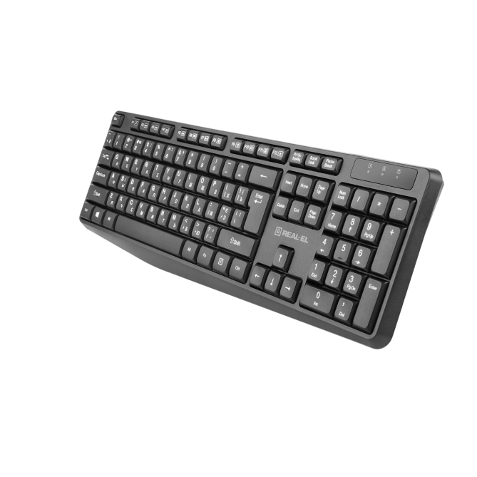 REAL-EL Kit 551W Black - зображення 2
