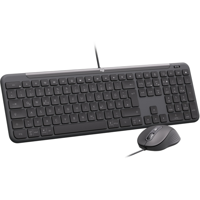 Logitech Signature Slim Combo MK620 Graphite (920-013349) - зображення 2