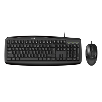 Genius KM-200 Ukr Black (31330003410)