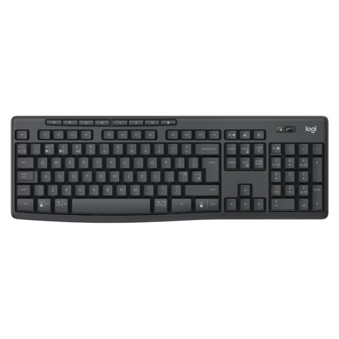 Logitech MK370 Graphite (920-012077) - зображення 2