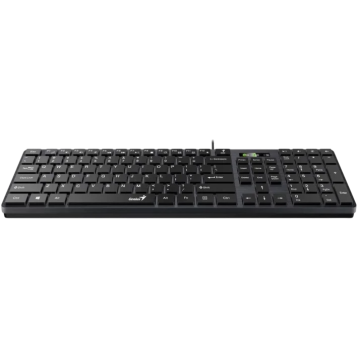 Genius C-126 SlimStar Black Ukr (31330007407)