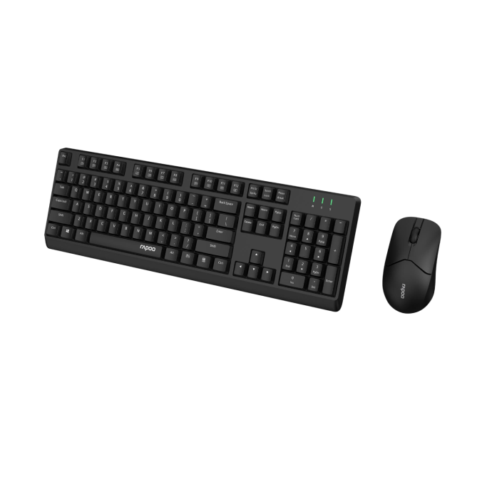 Rapoo X1500 Wireless Black - зображення 2