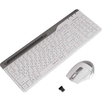 A4Tech FB2535C Icy White