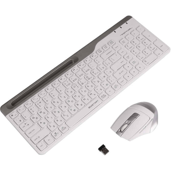A4Tech FB2535C Icy White - изображение 2