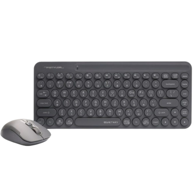 A4Tech FG3200 Air2 Grey - зображення 1