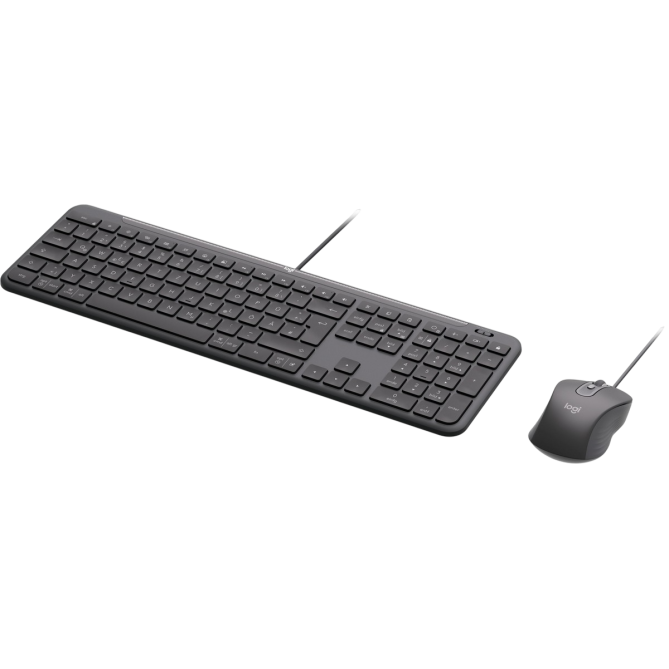 Logitech Signature Slim Combo MK620 Graphite (920-013349) - зображення 3
