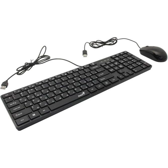 Genius C-126 SlimStar Black Ukr (31330007407) - зображення 3