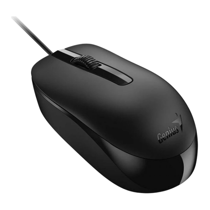 Genius KM-160 UKR Black (31330001419) - зображення 3