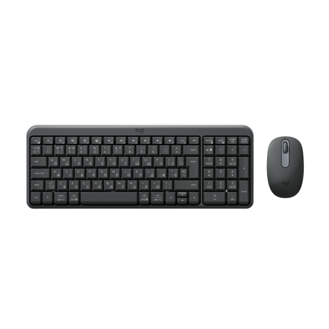 Logitech MK250 Graphite (920-013823) - зображення 3