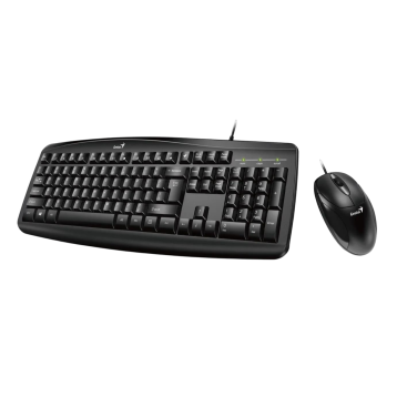 Genius KM-200 Ukr Black (31330003410)