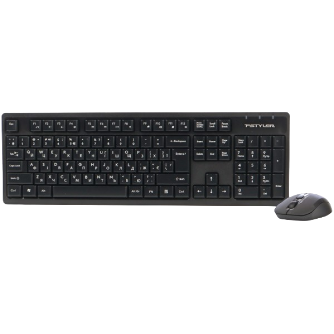 A4Tech FG1200S Black - зображення 1