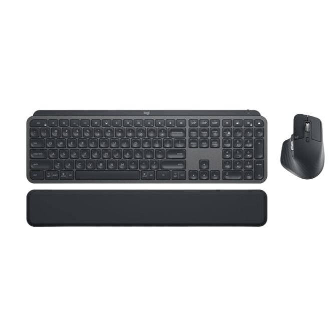 Logitech MX Keys Combo for Business Graphite US (920-01093 - зображення 1
