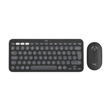 Logitech Pebble 2 Combo Graphite (920-012239)