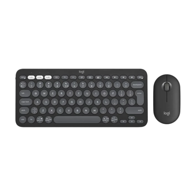 Logitech Pebble 2 Combo Graphite (920-012239) - зображення 1