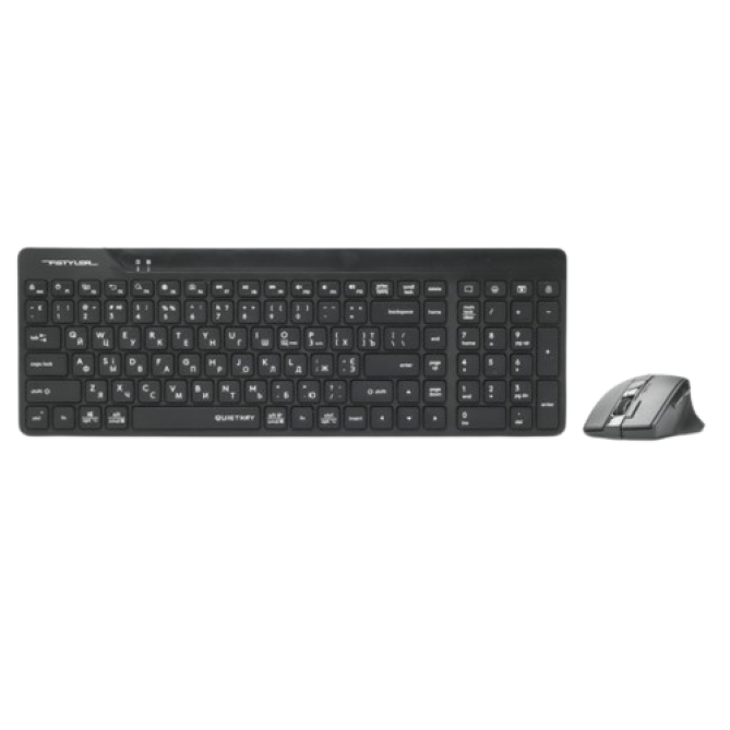 A4Tech Fstyler FG2400 Air2 Black - зображення 1
