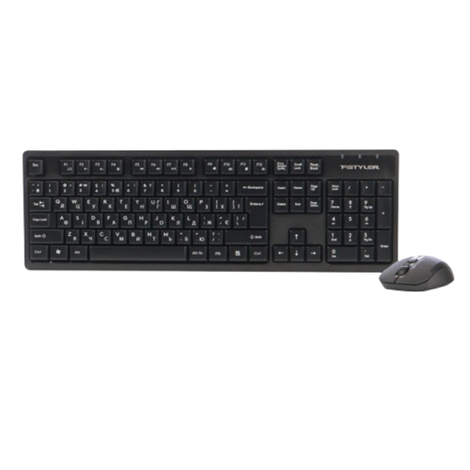 A4Tech FG1200 Black - зображення 1