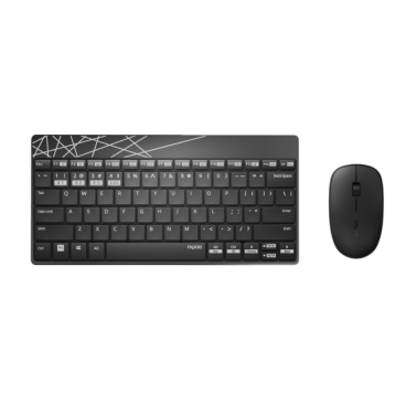 Rapoo 8000M Wireless Black