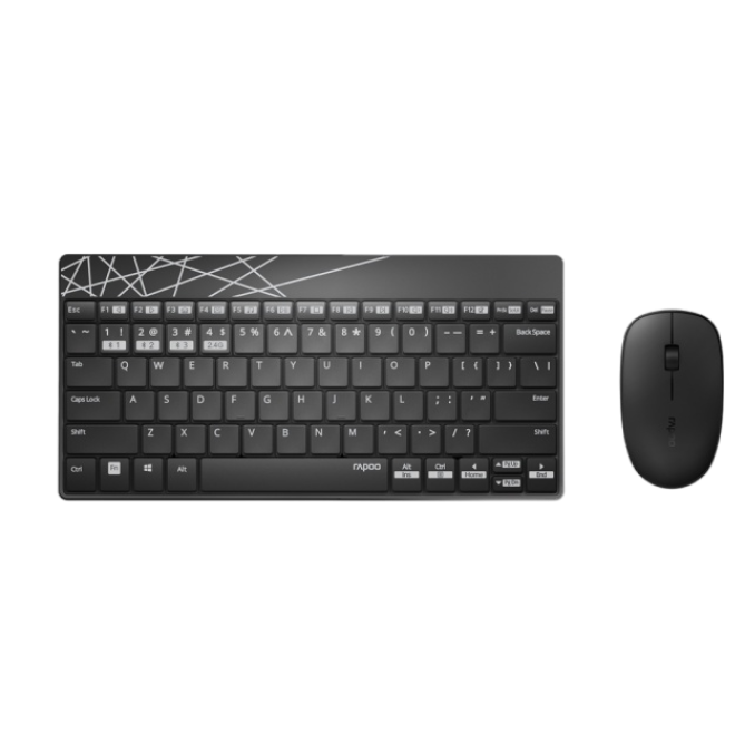 Rapoo 8000M Wireless Black - изображение 1