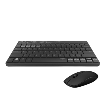 Rapoo 8000M Wireless Black