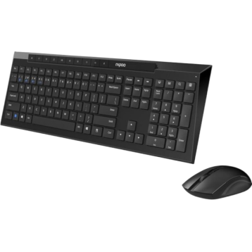 Rapoo 8210M Wireless Black