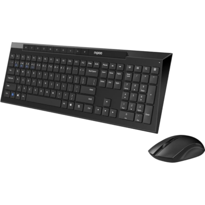 Rapoo 8210M Wireless Black - изображение 1