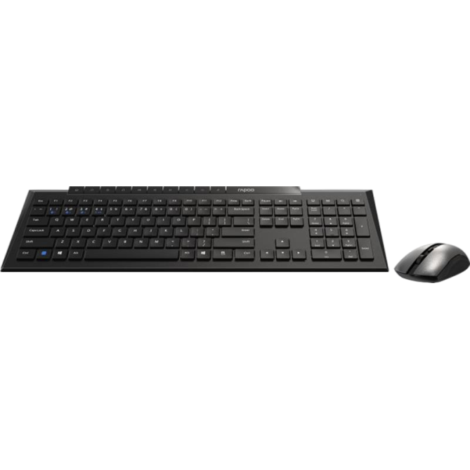 Rapoo 8210M Wireless Black - изображение 2