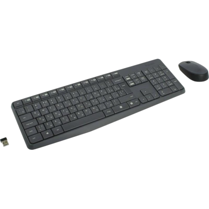 Logitech MK235 WL (920-007948, 920-007931) - изображение 1