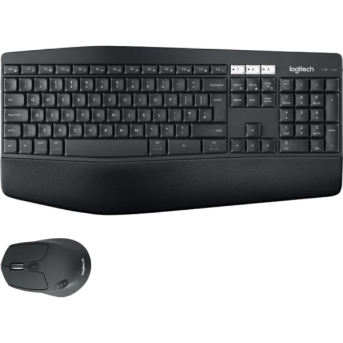 Logitech MK850 Black USB (920-008226) - изображение 1