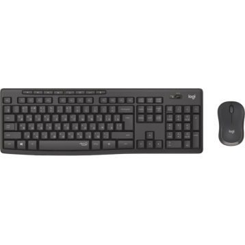 Logitech MK295 Combo Black USB (920-009800)