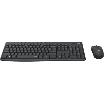 Logitech MK295 Combo Black USB (920-009800)