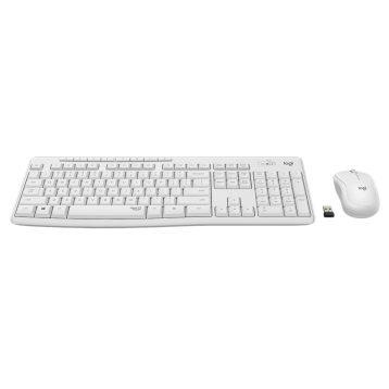 Logitech MK295 Combo White USB (920-009824)