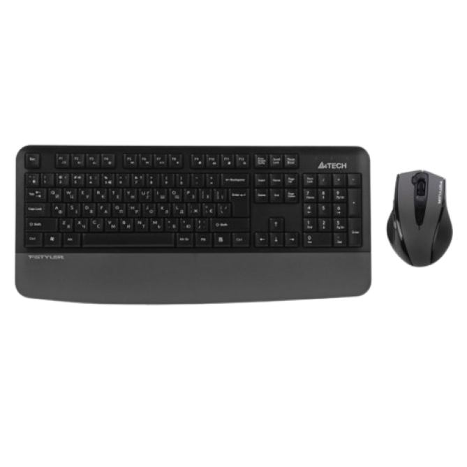 A4Tech Fstyler FG2500S Plus Grey - зображення 1