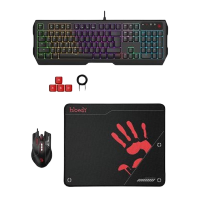 A4Tech B1700 Bloody Black - зображення 1