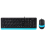 A4Tech F1010 Black/Blue USB