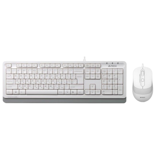 A4Tech F1010 White USB - изображение 1