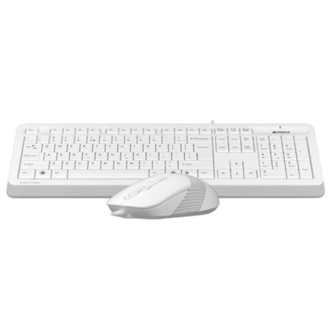A4Tech F1010 White USB - изображение 2