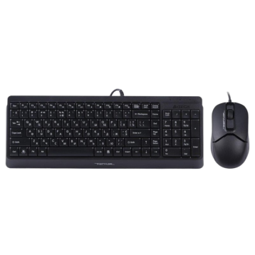 A4Tech F1512 Black USB