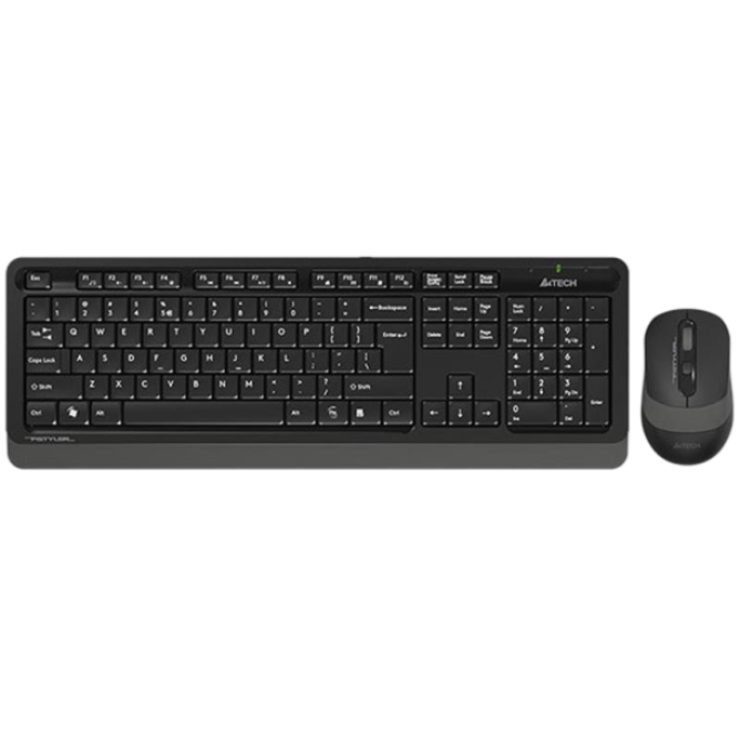A4Tech FG1010S Black/Grey - зображення 1