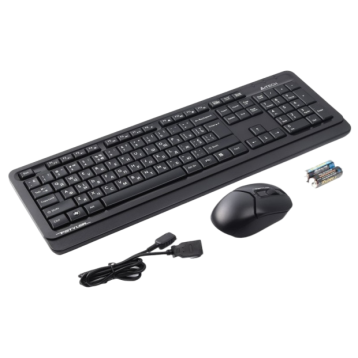 A4Tech FG1012 Black USB