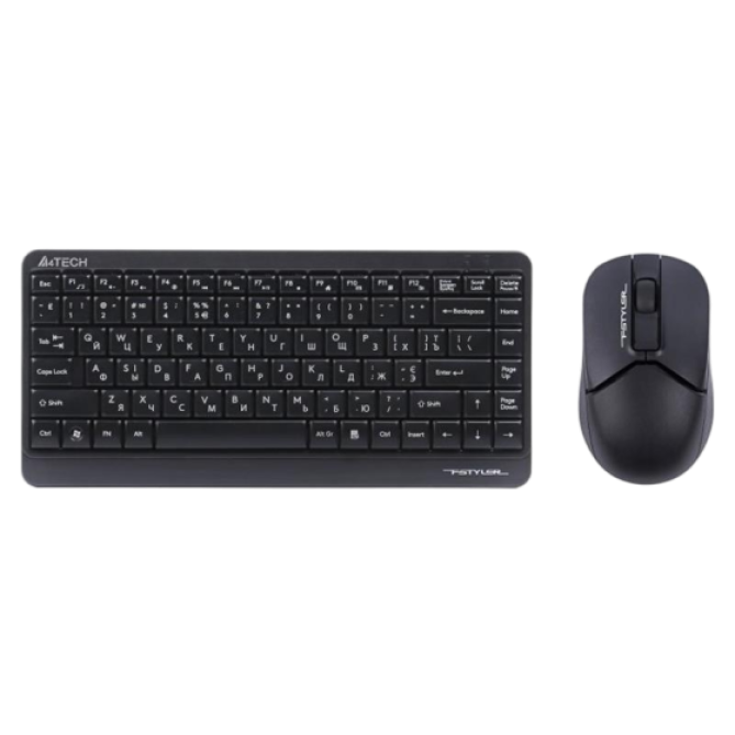 A4Tech FG1112 Black USB - зображення 1